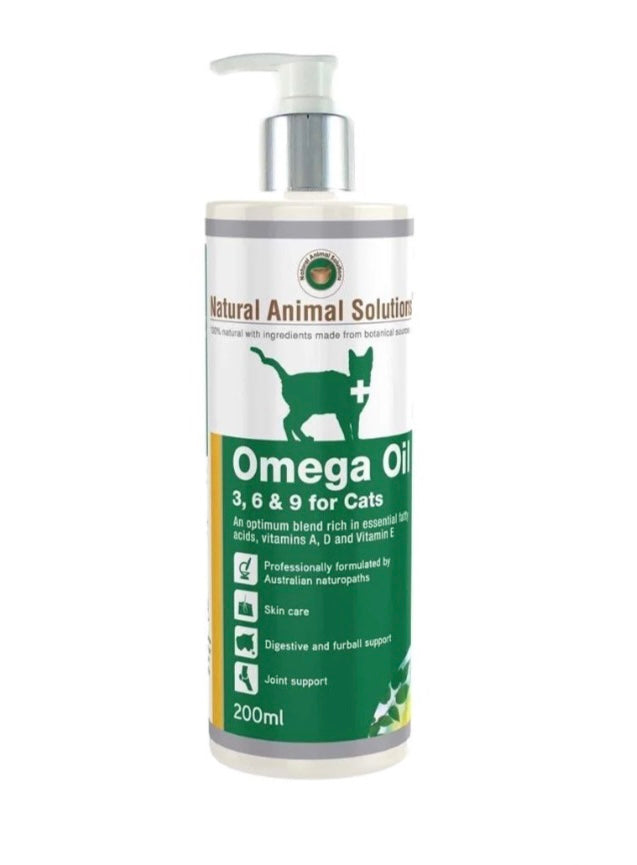 NAS Cat Omega Oil 200ml