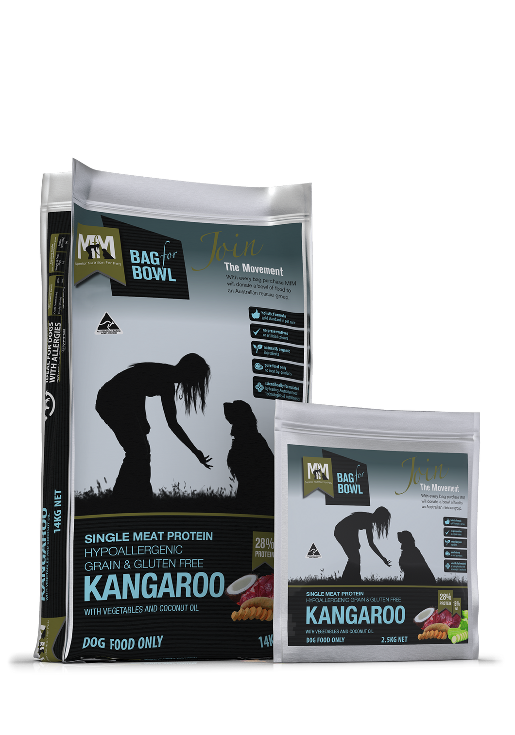 Single Protein Kangaroo (Pick Up or Local Delivery Only)