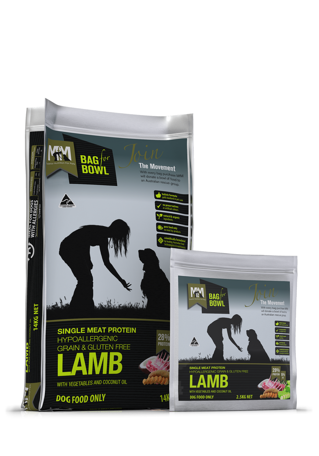 Meals for Mutts Single Protein Lamb (Pick Up or Local Delivery Only)