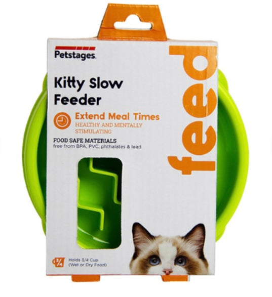Petstages Outward Hound Kitty Slow Feeder