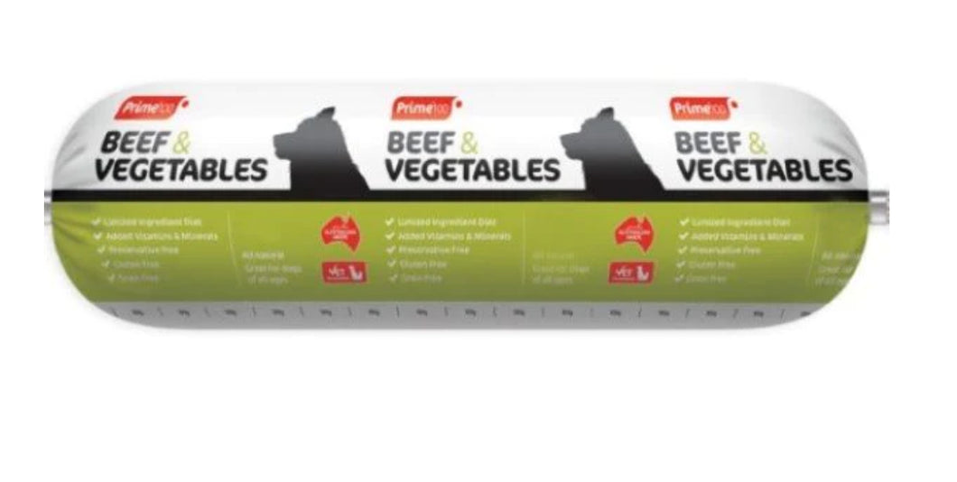 Prime 100 Beef & Vegetables (Pick Up or Local Delivery Only),