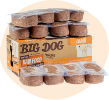 Load image into Gallery viewer, Big Dog Lamb Raw Diet 3kg (Pick-Up/ Local Delivery)
