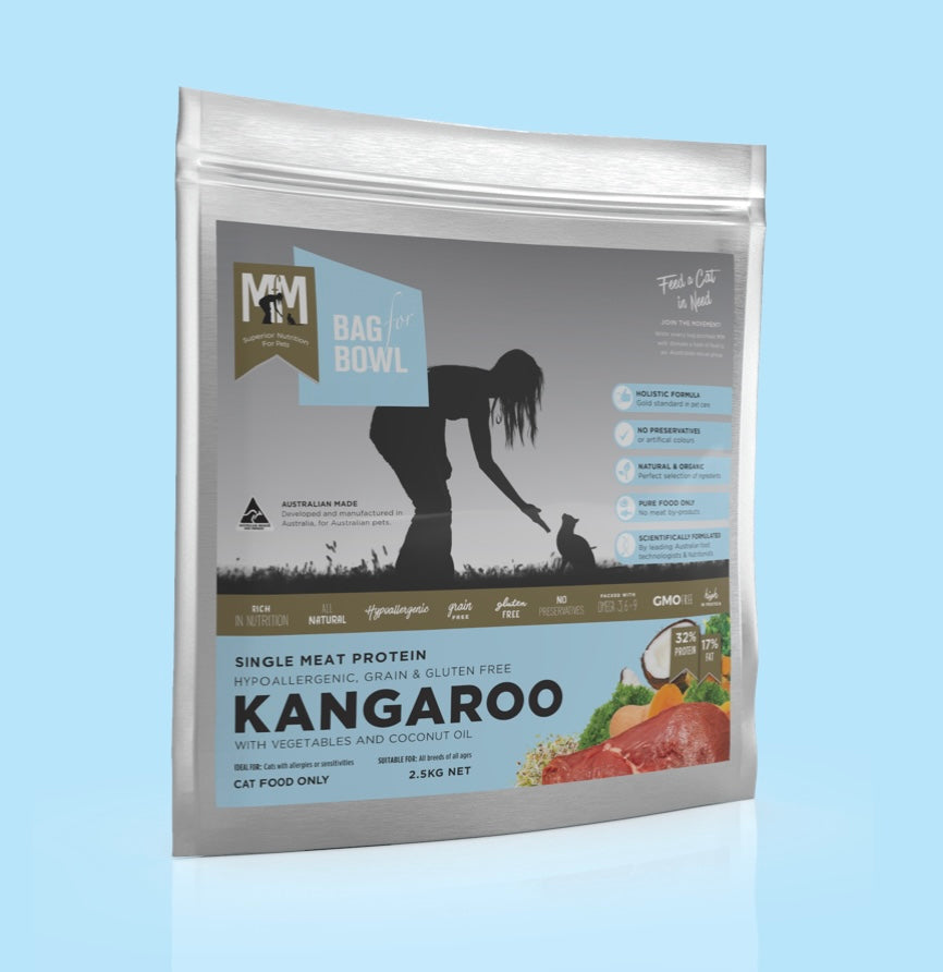 Meals For Meows Kangaroo (Pick Up/Local Delivery Only)