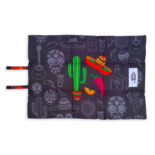 Load image into Gallery viewer, Mexican Skulls Travel Mat
