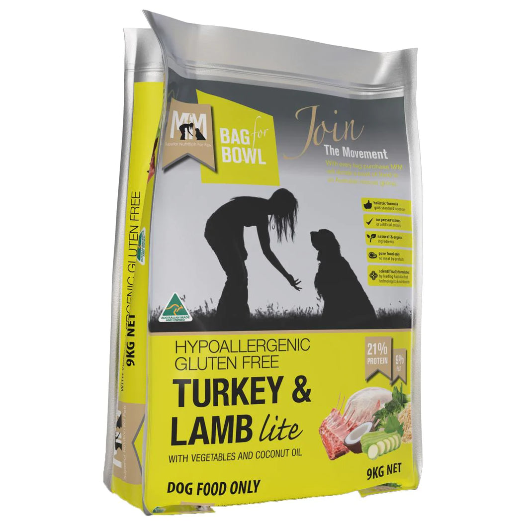 Meals for Mutts Turkey & Lamb (Lite)