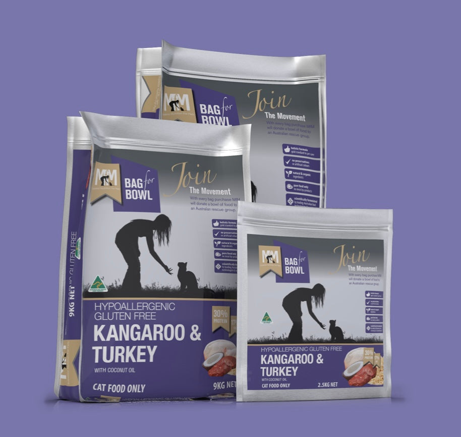 Meals For Meows Kangaroo and Turkey (Pick Up/Local Delivery Only)2