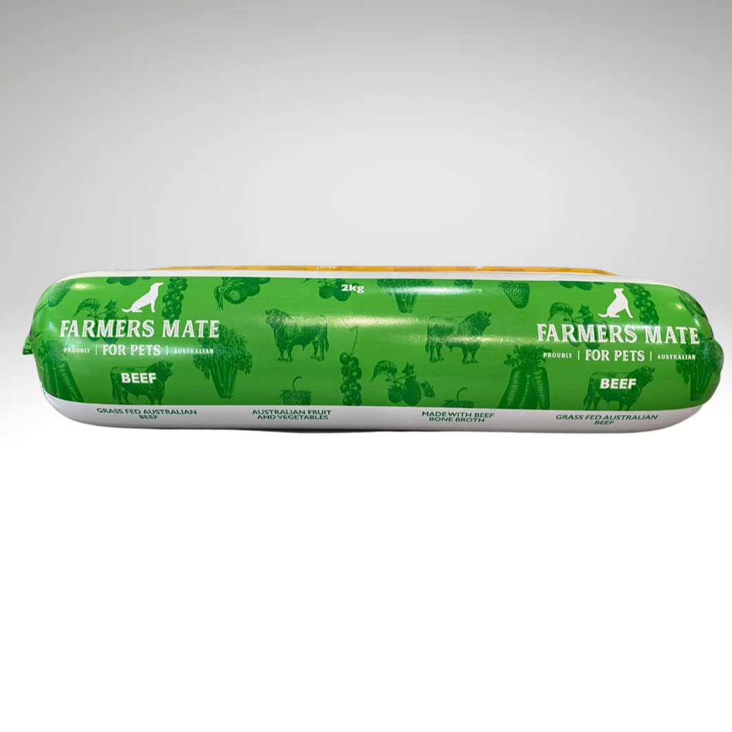 Farmer’s Mate Beef Roll 2kg (Pick Up/LocalDelivery Only)