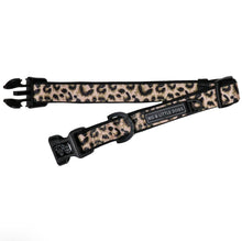 Load image into Gallery viewer, Luxurious Leopard Collar &amp; Bow
