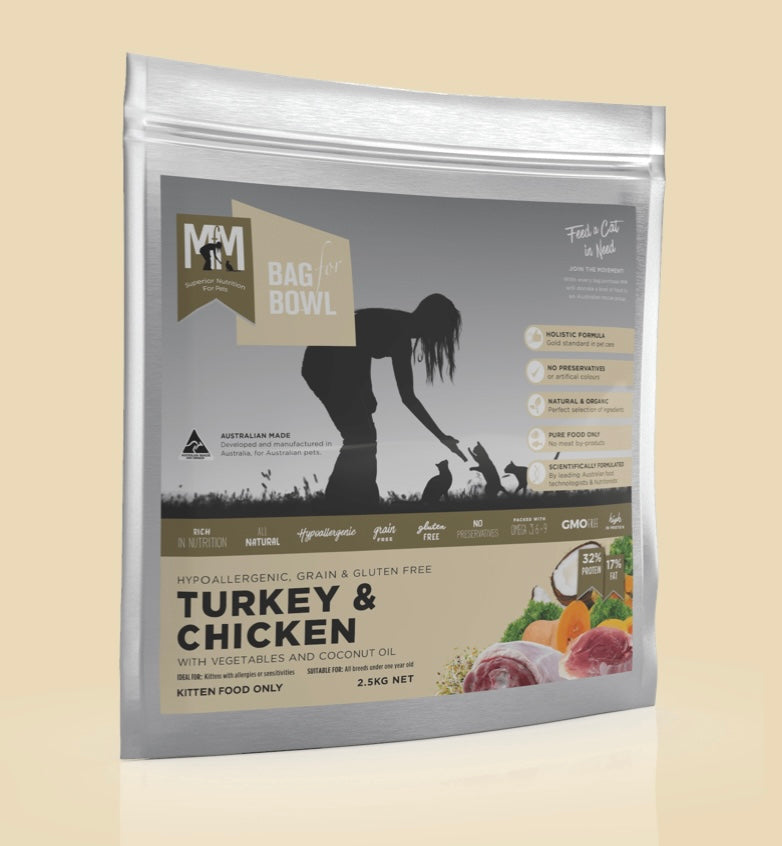 Meals For Meows Kitten Chicken and Turkey (Pick Up/Local Delivery Only)