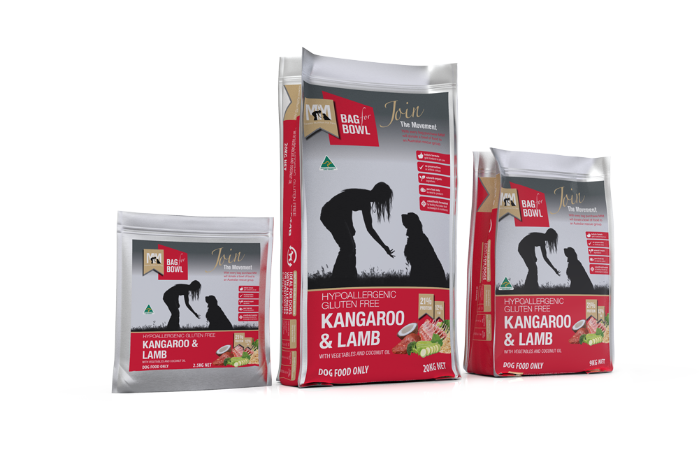 Meals for Mutts Kangaroo & Lamb (Pick Up or Local Delivery Only)