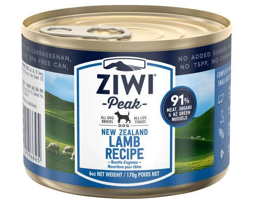 ZIWI® Peak Wet Lamb Recipe for Dogs