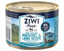 Load image into Gallery viewer, ZIWI® Peak Wet Mackerel &amp; Lamb Recipe for Dogs
