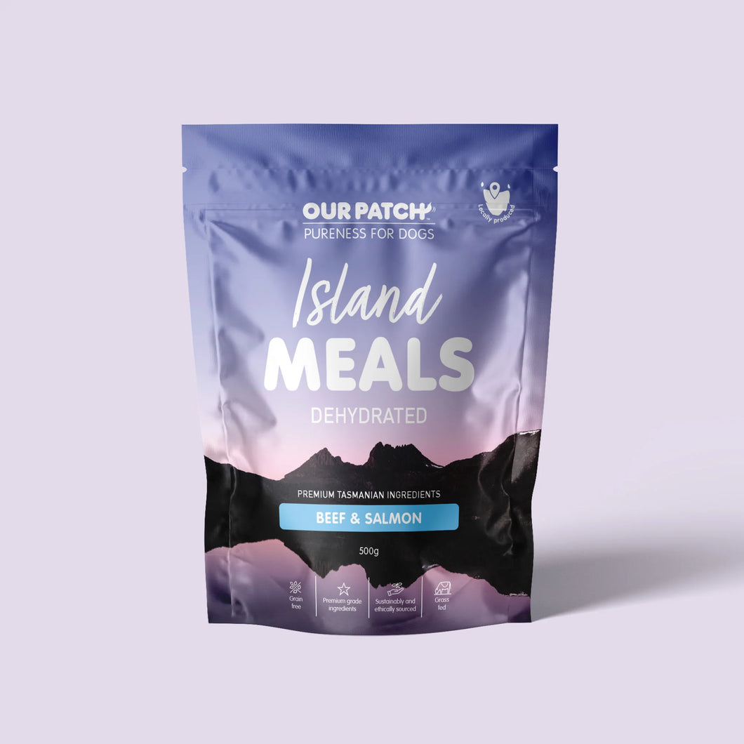 Island Meals- Beef and Salmon