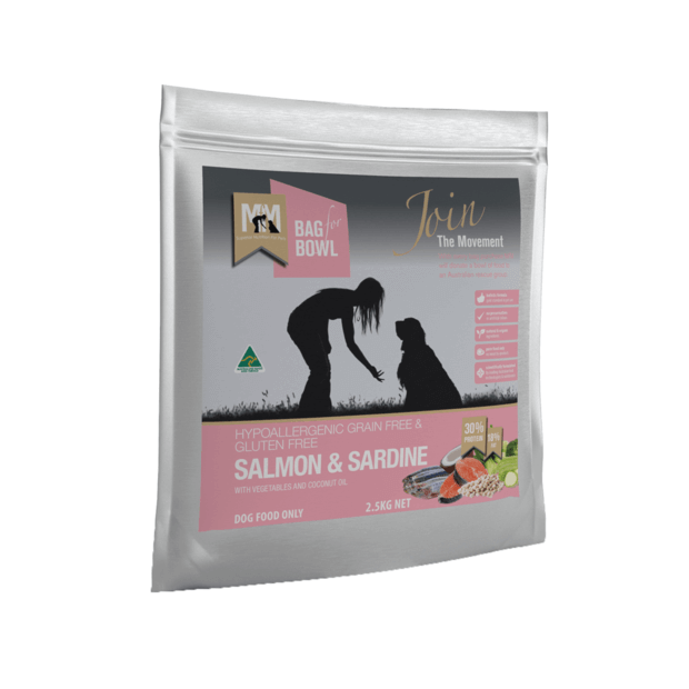 Meals for Mutts Adult Salmon and Sardine (Pick Up or Local Delivery Only)
