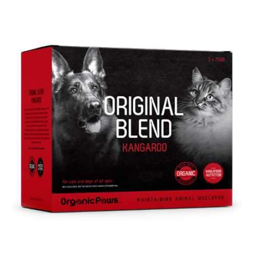Organic Paws Original Blend Kangaroo (Pick Up or Local Delivery Only)