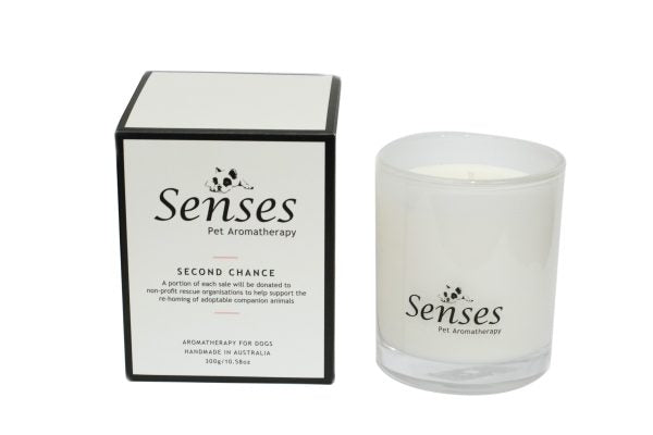 Senses Pet Aromatherapy Second Chance Candle